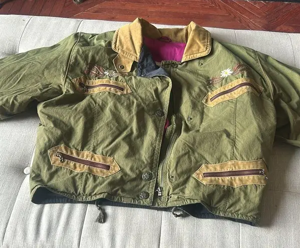 Bogner Vintage Ski Jacket Green Size M