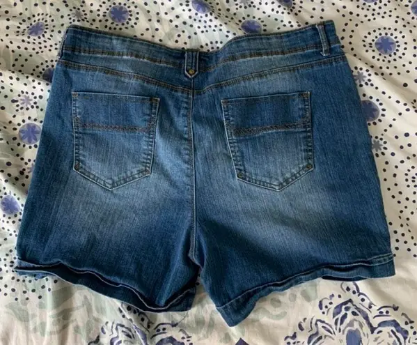 Gloria Vanderbilt Denim Shorts