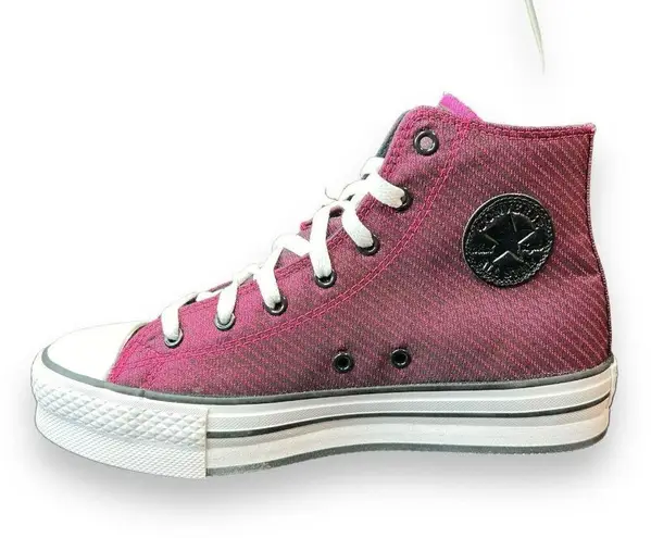 Converse  Chuck Taylor Lift Platform SB Canvas Prime Pink Women’s 8 Kid 6 A05496C