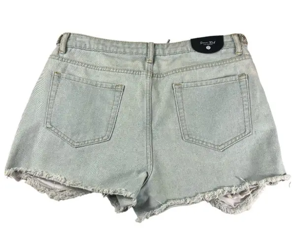 Denim Blvd  Los Angeles distressed with shorts size Lg