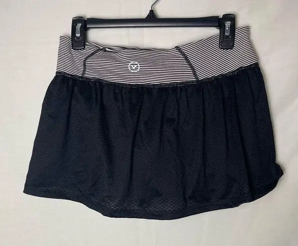 American Eagle  Outfitters Athletic Skort Black White Size Medium New