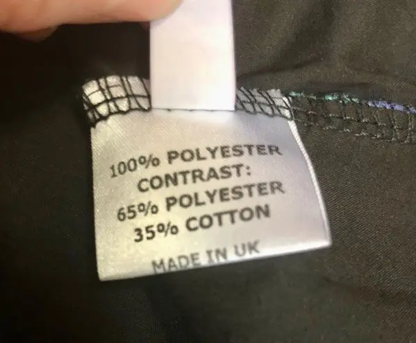 Reclaimed Vintage Wrap Mini Skirt Chevron Pattern Colorful Multicolored Retro 10