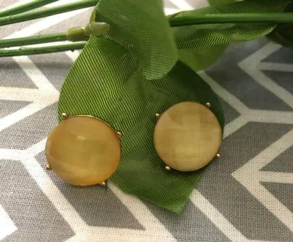 🛑BOGO🛑 Gold Circle Studded Earrings