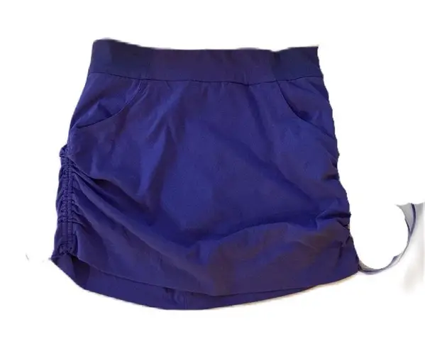 Columbia  Athletic Skort Side Ties Pockets Pickleball Pickle Ball Tennis Golf