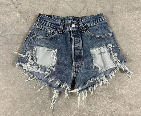 Levi's  Vintage Distressed Daisy Duke Short