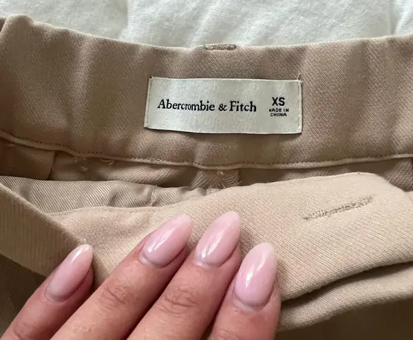 Abercrombie & Fitch Tailored Shorts