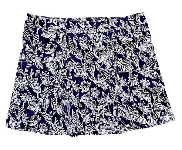 RipSkirt Hawaii Length 1 Medium Viola Purple 16.25” Hibiscus Velcro Wrap Beach