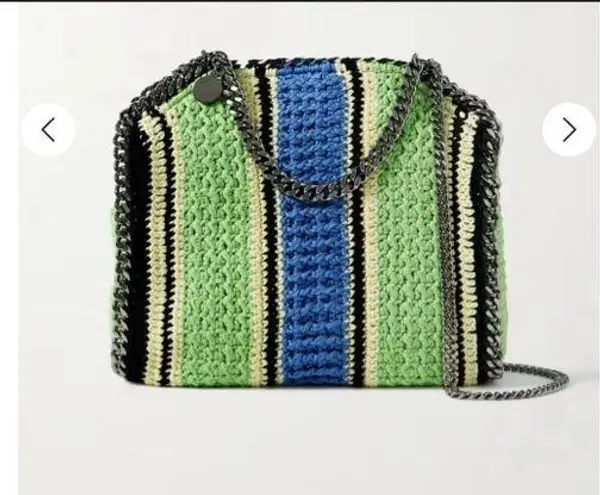Stella McCartney ‘Falabella' Crochet Tote Bag, NEW (SOLD OUT)