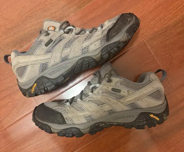 Merrell  Moab Siren Edge 3 Shoes Womens Size 7.5 Walnut Hiking J06076W - Image 1