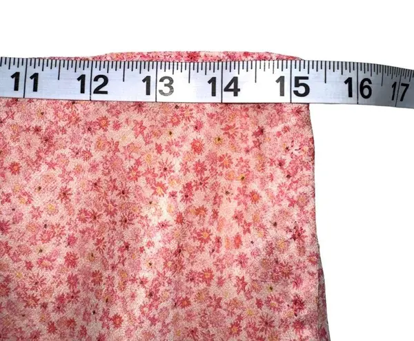 Tahari  Vintage Y2K Floral Print Silk Skirt 6