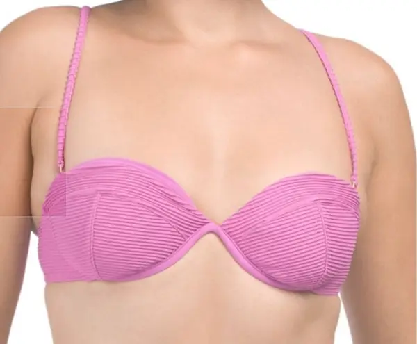 Vix Paula Hermanny Kayla Taylor Bandeau Bikini Medium