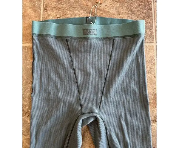 SKIMS Cotton Rib Boxer Kyanite Size XS