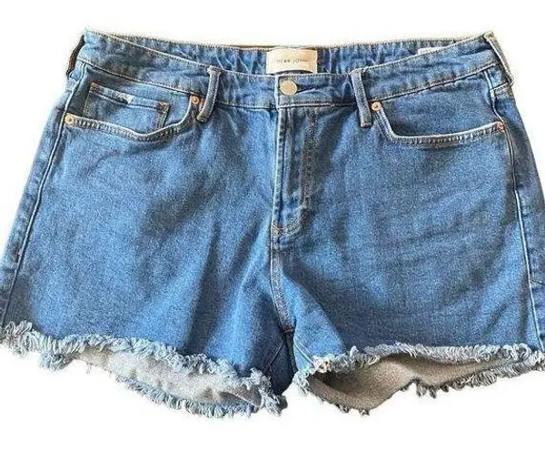 Dear John  GiGi shorts high rise size 32 cut off