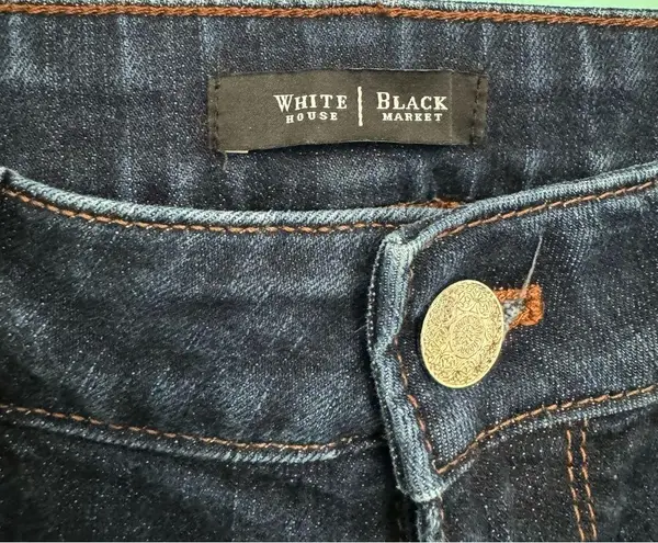 White House | Black Market  flare dark wash jeans