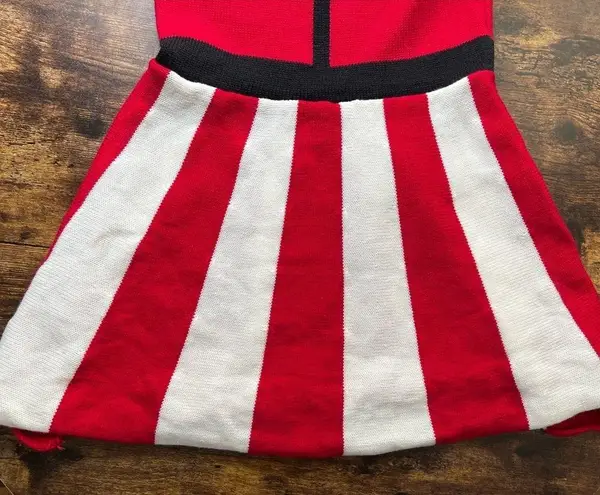 New York Laundry Holiday Classics ladies Santa knit swing dress. Size: S.