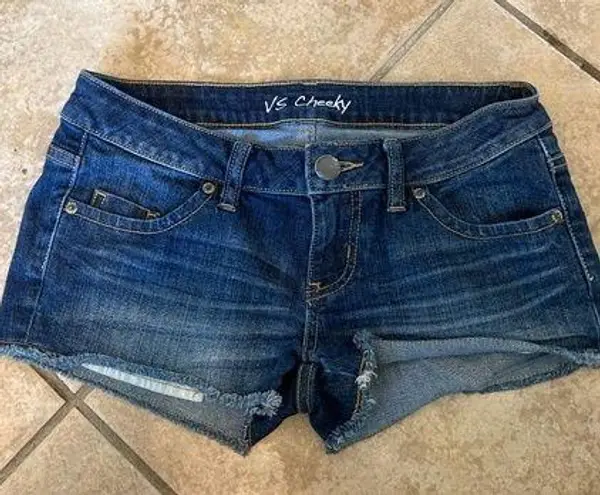 Victoria's Secret Victoria’s Secret Jean Shorts Size 2