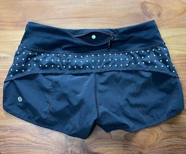 Lululemon Speed‎ Shorts with Reflective Dots