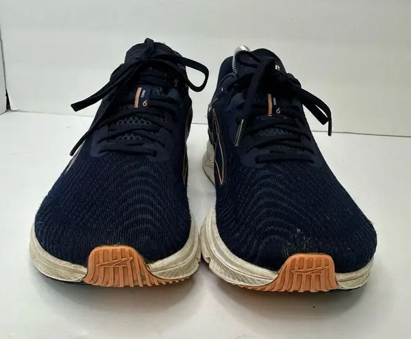 Altra Womens size 9 Torin 6 Road Running Sneakers Shoes Blue Lace Up 500601