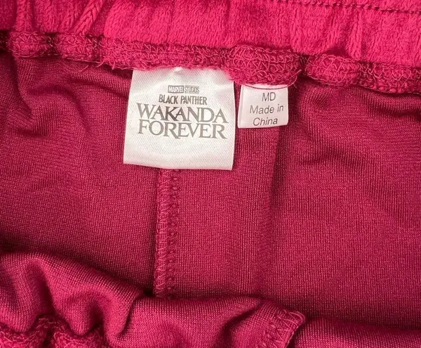 Marvel Black Panther Wakanda Forever Sweatpants M