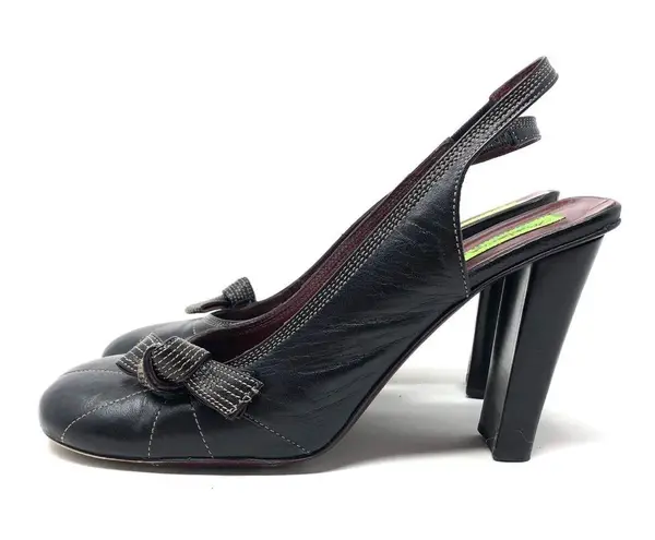 MATERIA PRIMA by GOFFREDO FANTINI, size 38.5, made in Italy Black