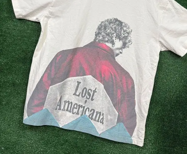 Machine Gun Kelly Lost Americana Album Oversized T-Shirt Size Large