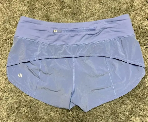 Lululemon  Speed Up LR Shorts 2.5" *Hydrangea Blue