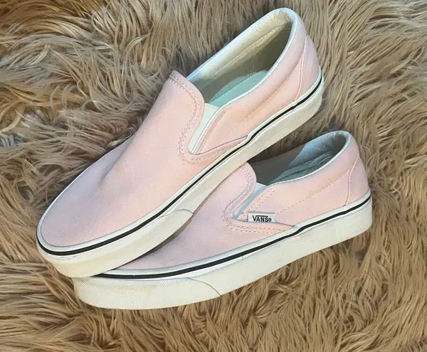 Vans Pink Slip On