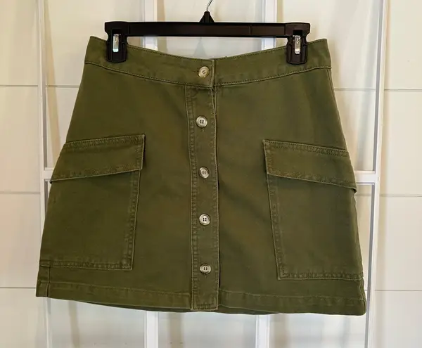 BDG Urban Outfitters Green Skirt