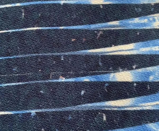 Peter Pilotto Abstract Print Blue Yellow Trousers Sz 4