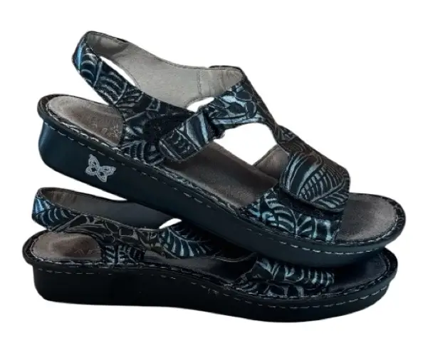 Alegria Camille comfort arch support leather Sandals shoes