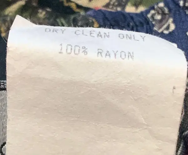 Vintage Carol Anderson Collection Patchwork Floral Midi Skirt Custom Trim Red Size undefined