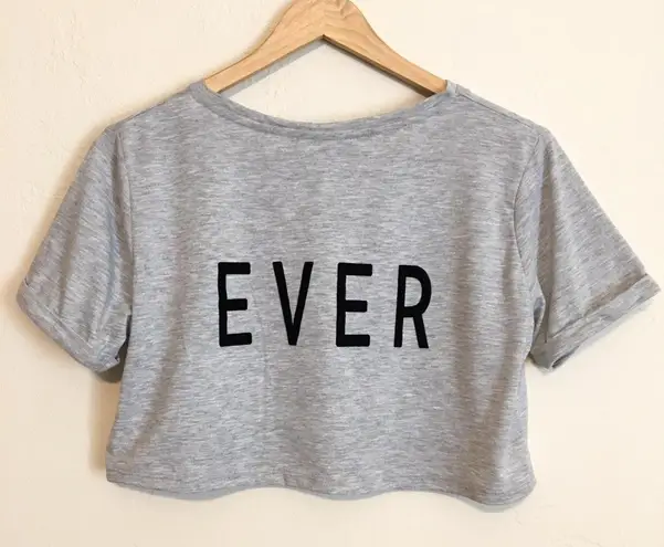 Primark | Never Ever Crop Cuff Short Sleeve Top
