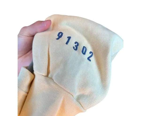 Rich Mom Calabasas Crew Neck Sweater Yellow Size L