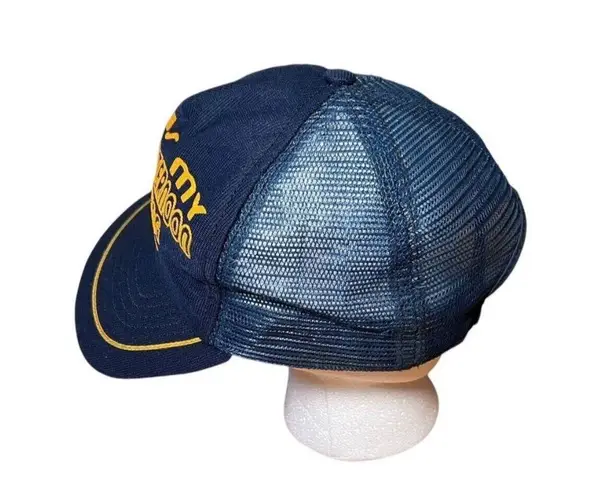 Vintage Unbranded Adults “Saturday Do Nothing” SnapBack 80s Trucker Graphic Hat Multiple