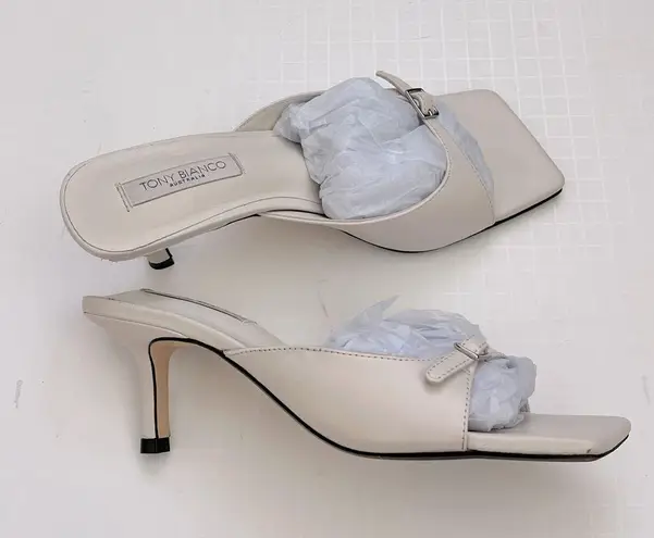 Tony Bianco Asar Dove Nappa sandals, size 6.5