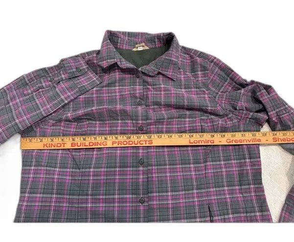 Duluth Trading Co DuluthFlex Sidewinder Shirt Size XL Purple