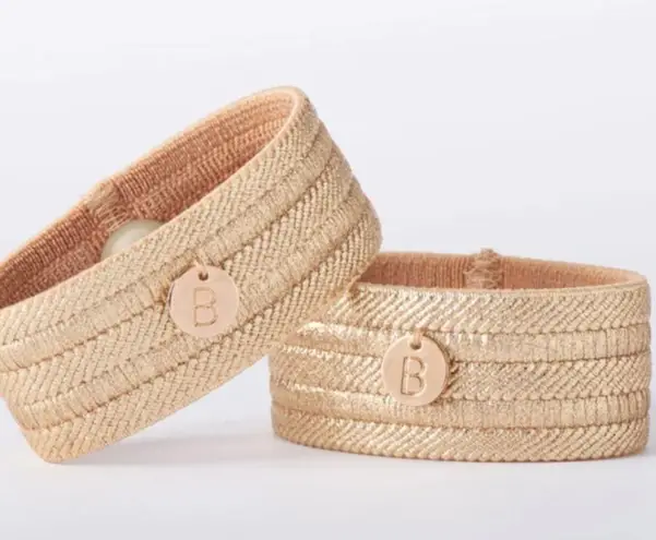 BLISSLETS NAUSEA & ANXIETY RELIEF BRACELETS Gold