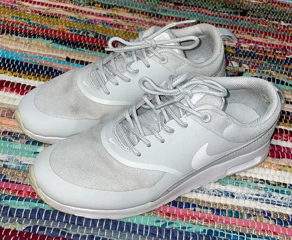 Nike grey  air max thea - Image 1