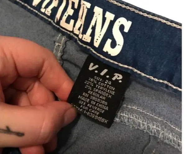V.I.P Stretchy Jean Jeggings
