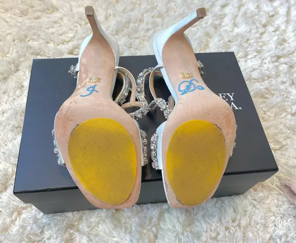 Badgley Mischka Galia Embellished Sandal