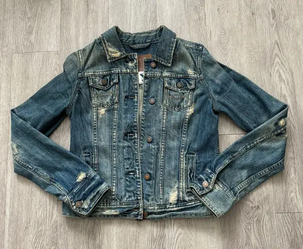 Abercrombie & Fitch Denim Jacket
