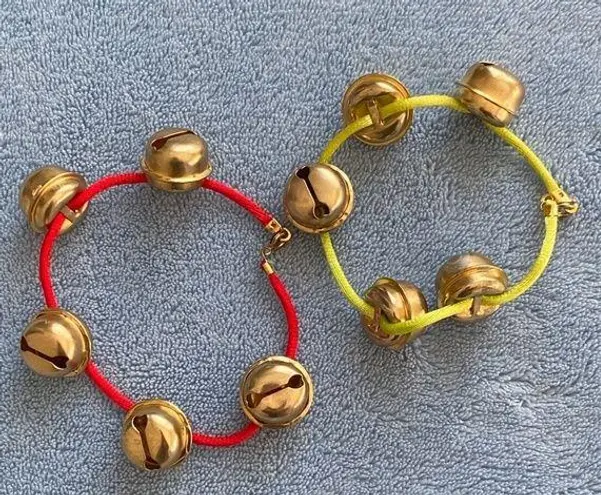 Holiday/Christmas Jingle Bell Bracelets