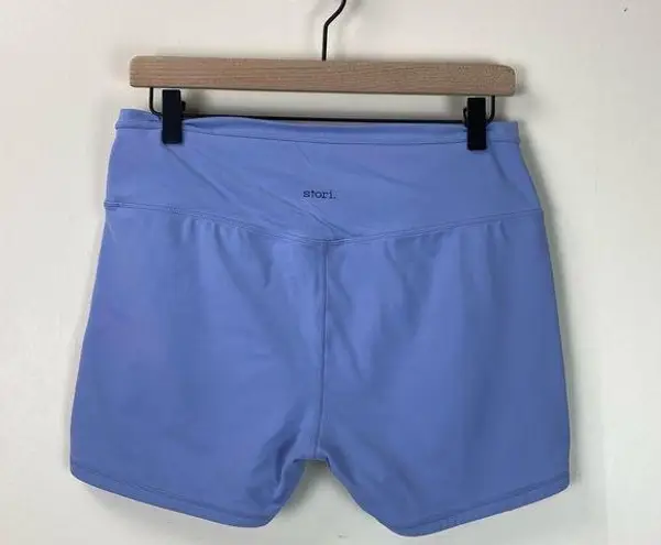 stori by Katy Hearn Lavender Bike Shorts Size 12 Purple