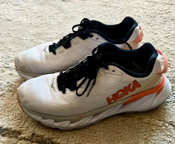 Hoka Running Shoes White Size 7