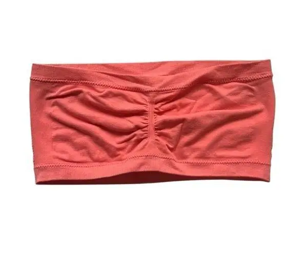 Delia's Salmon Pink Bandeau OS Size undefined