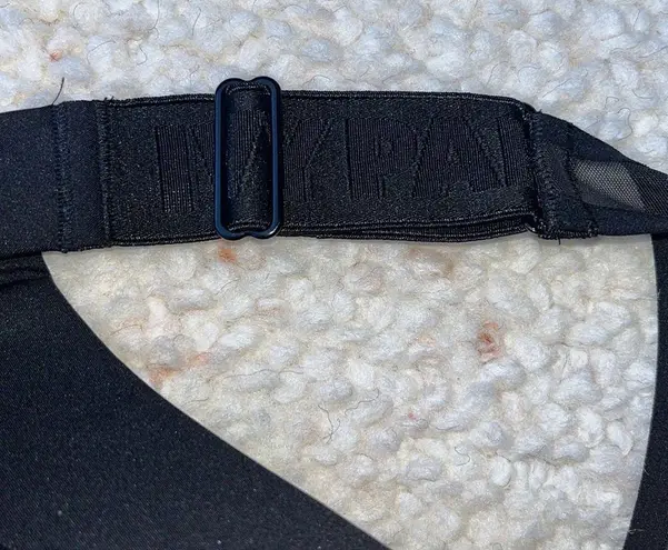 Ivy Park Adidas X IVP Zip Front Medium Impact Sports Bra Black 4X