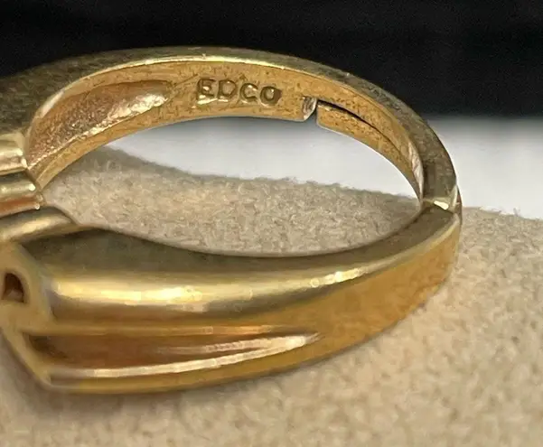 EDCO 2002 class or reunion ring Gold