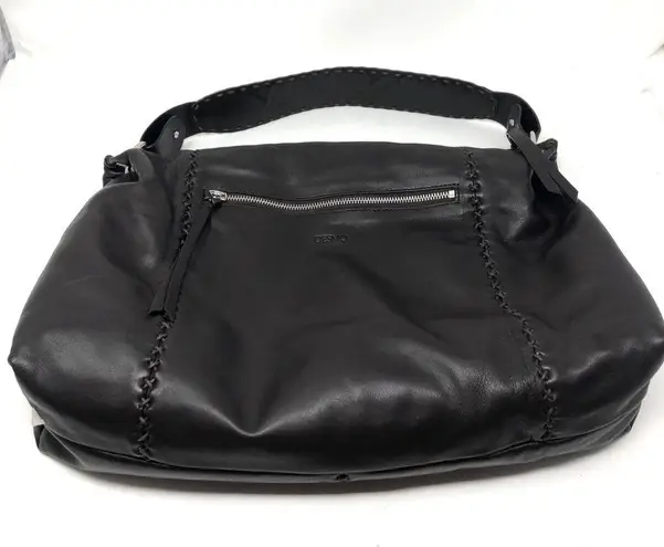 DESMO brown leather hobo bag, Italy