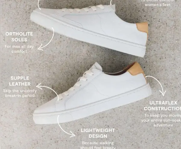 Soludos Rainbow Waves Sneakers Size 5