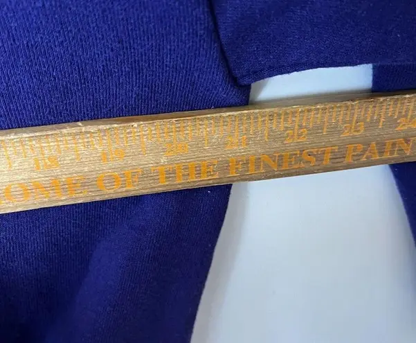 1997 Vintage 90s Jesus Christ Superstar Crewneck Sweatshirt Blue Medium M